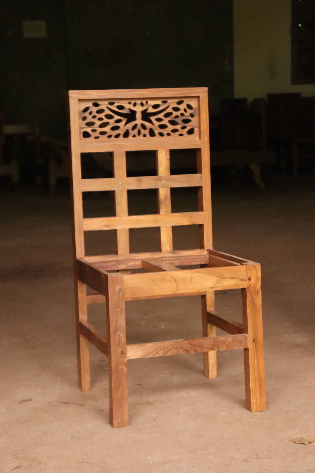 Teak Chair